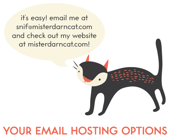 Your email hosting options