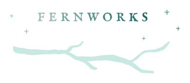 Fernworks logo by Aeolidia