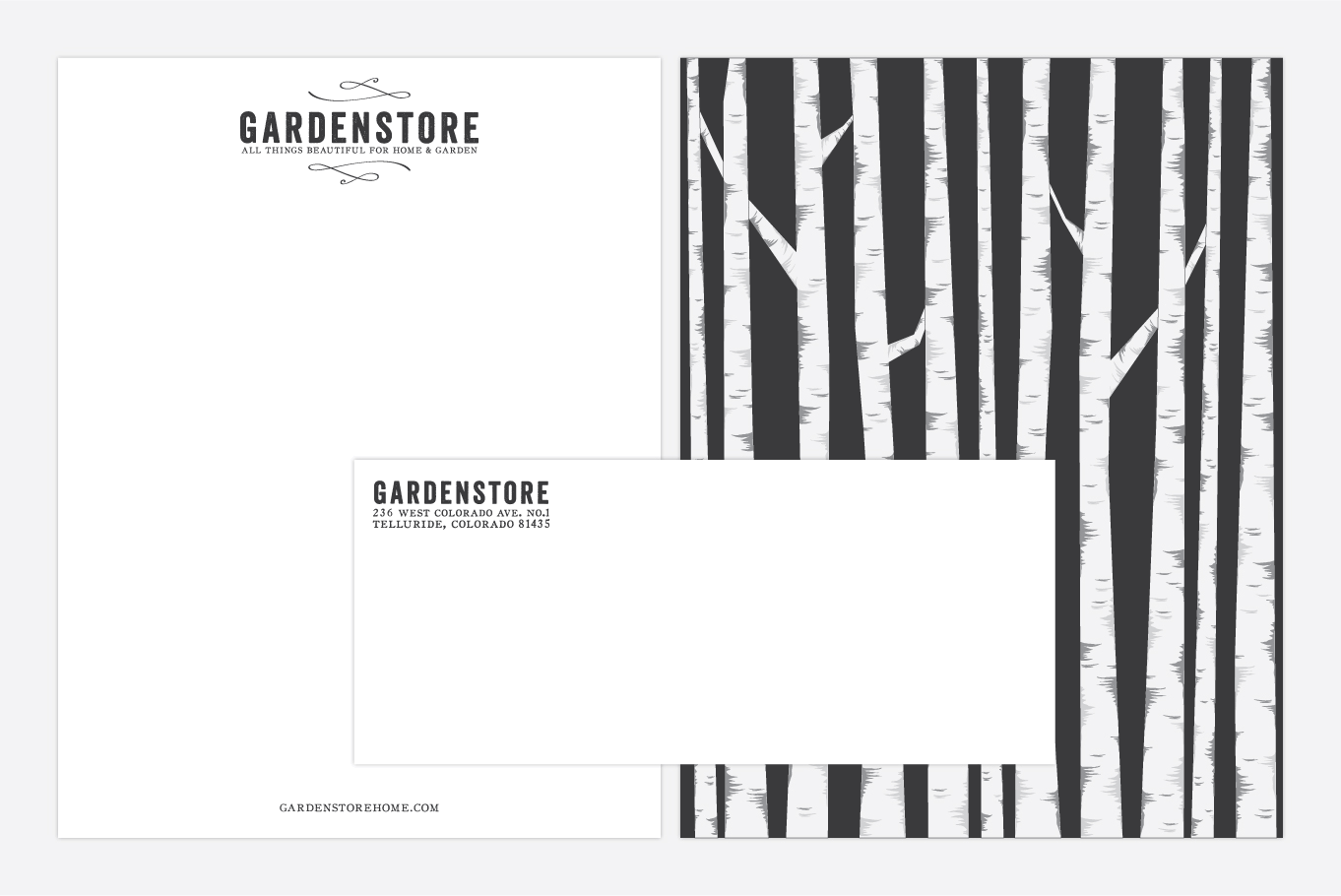 Gardenstore letterhead