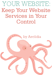 Keep control of your site!