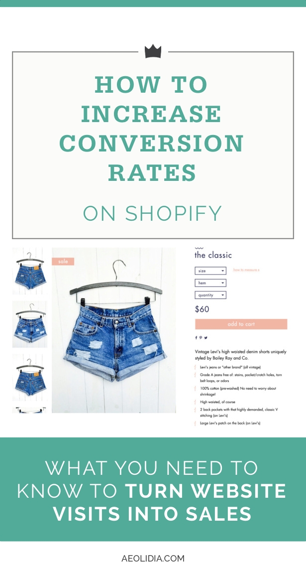 Want to turn website visits into sales? You MUST know how to increase conversion rates for your ecommerce shop. Here’s how to optimize your Shopify store for more sales. 