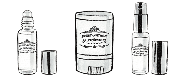 Illustrations for Sweet Anthem