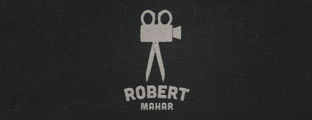 Robert Mahar brand identity