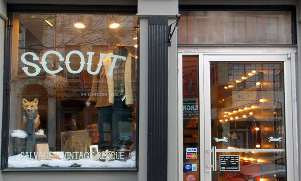 Scout Salvage storefront