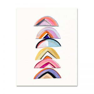 Snoogs & Wilde – "Stack No.11" Print