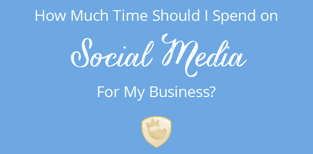 How Much Time Should Your Business Be Spending on Social Media?