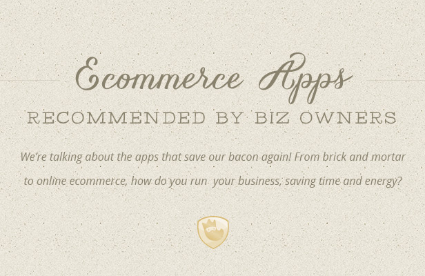 Ecommerce apps recommended by biz owners