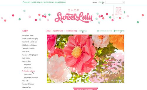 The owner of Sweet Lulu shares her insight into sourcing and creating products