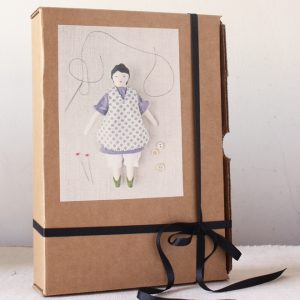Ann Wood Handmade – Tiny Rag Doll Sewing Kit
