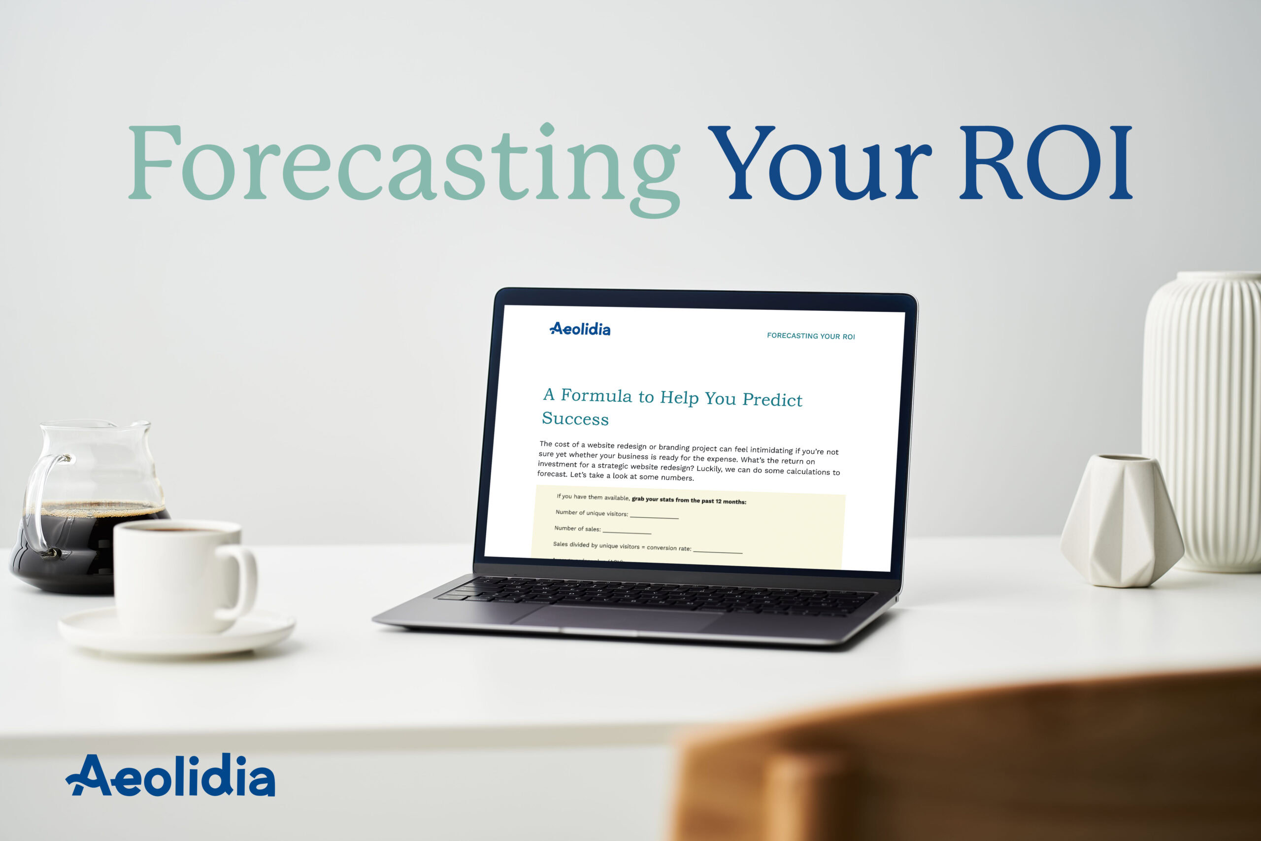 Forecasting Your ROI cover
