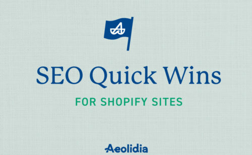 SEO quick wins