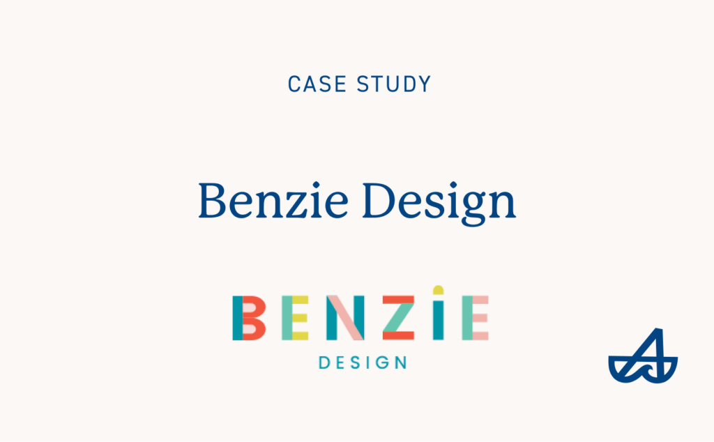 Benzie Design branding case study