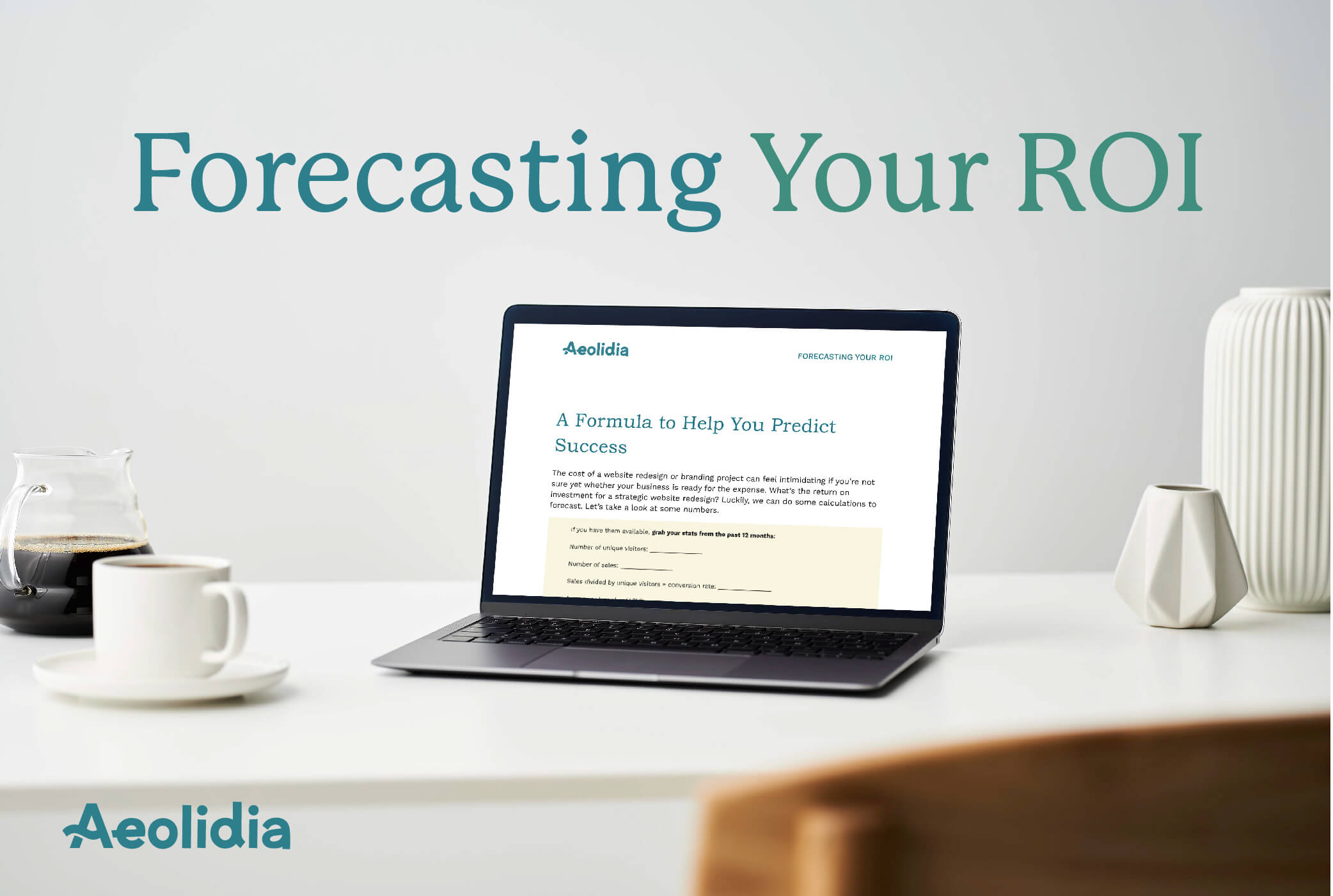 Forecasting Your ROI cover
