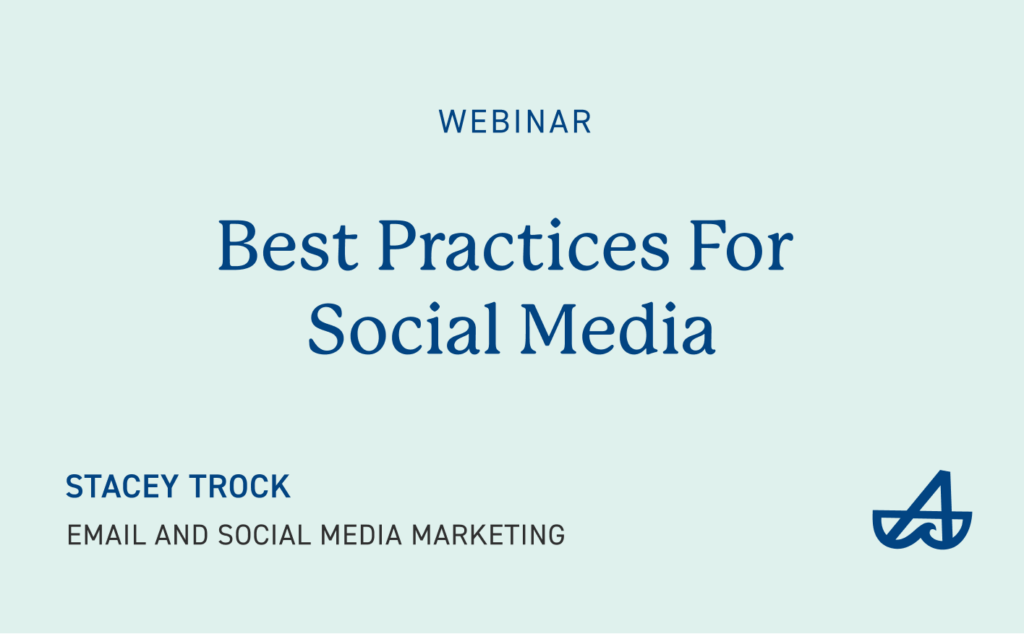 social media webinar