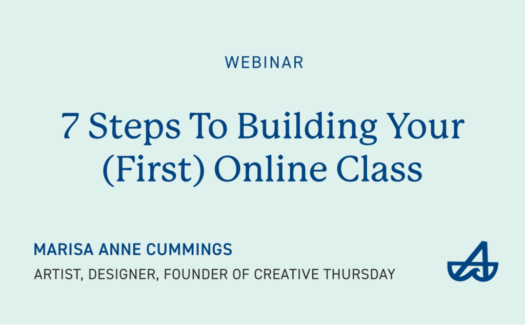 Webinar teaching online