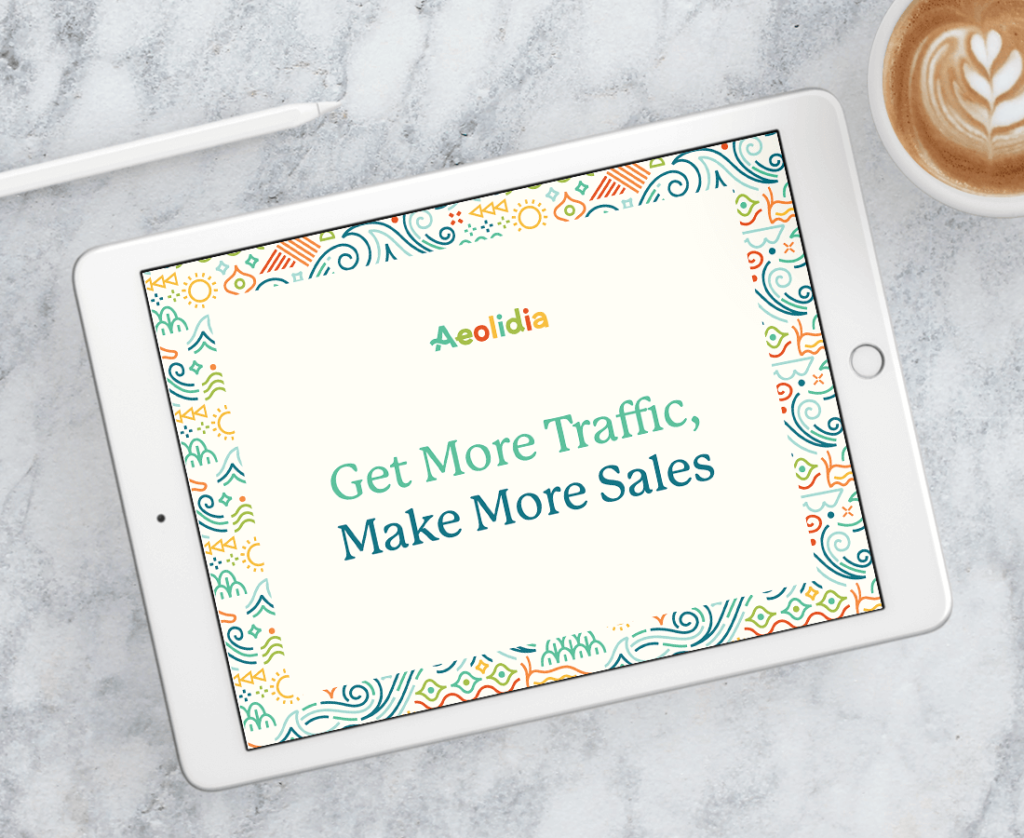 free ebook from Aeolidia: More Traffic, More Sales