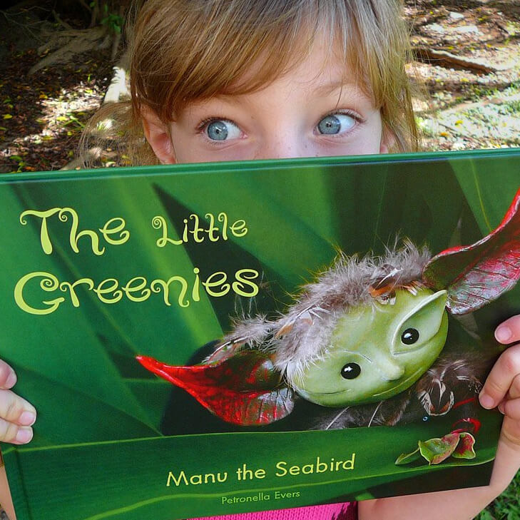 Little Greenies book