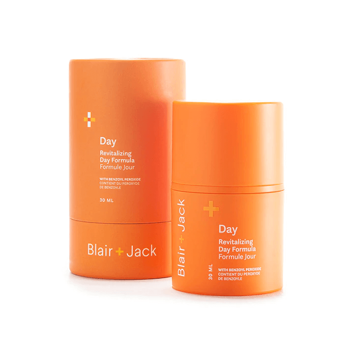 examples of branding in use for Blair + Jack