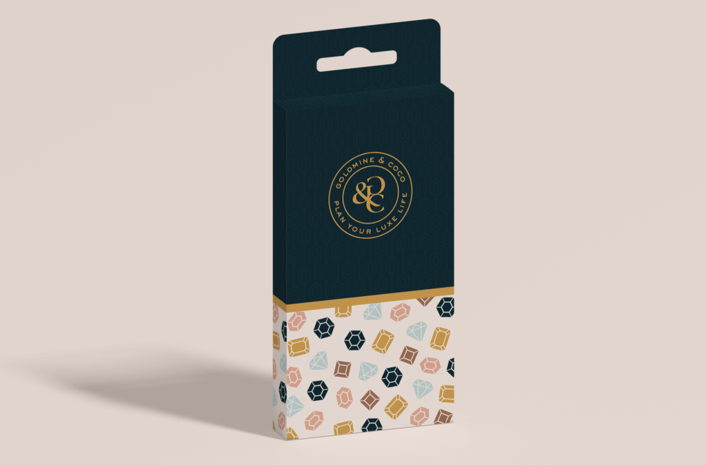 Pencil case packaging design for an online stationery and lifestyle company