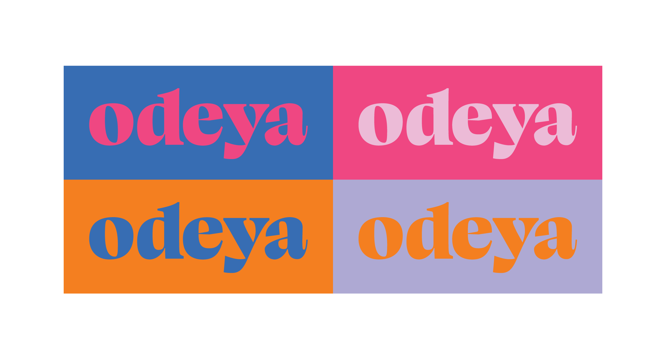 Odeya branding
