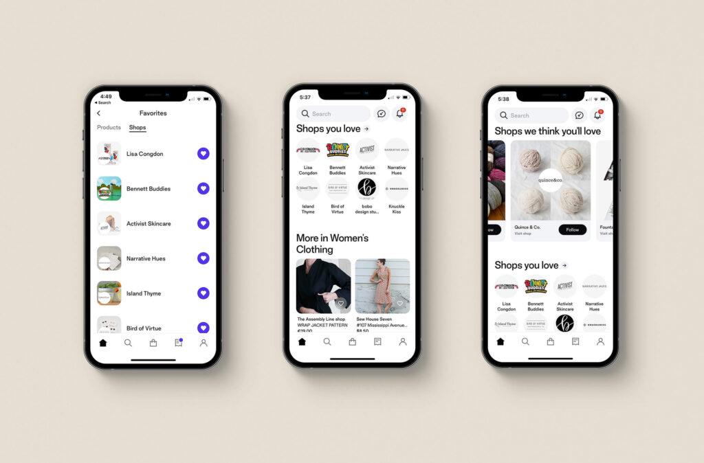 Shopify's Shop app makes helpful recommendations 