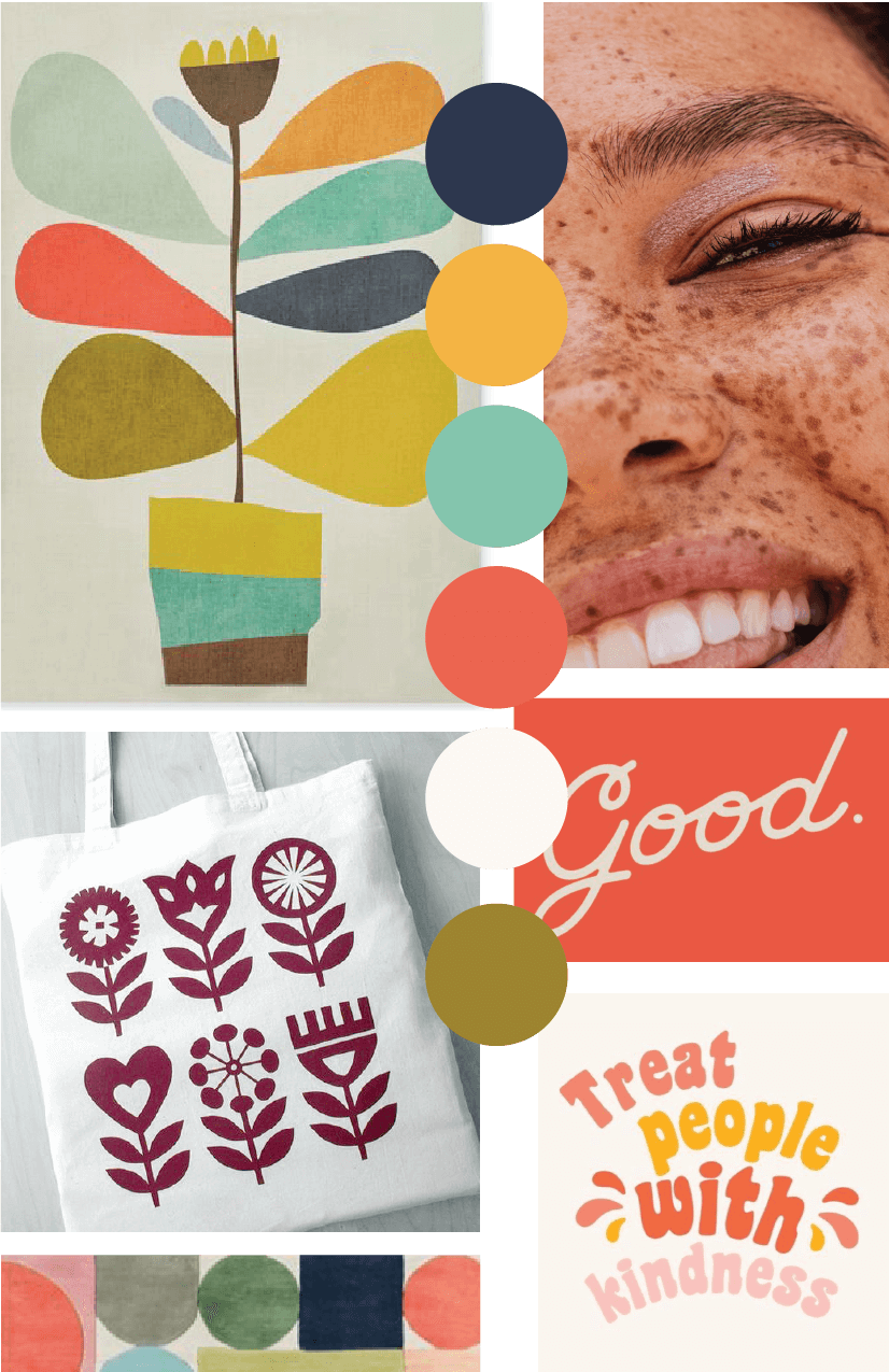 brand stratey example from the Aeolidia portfolio