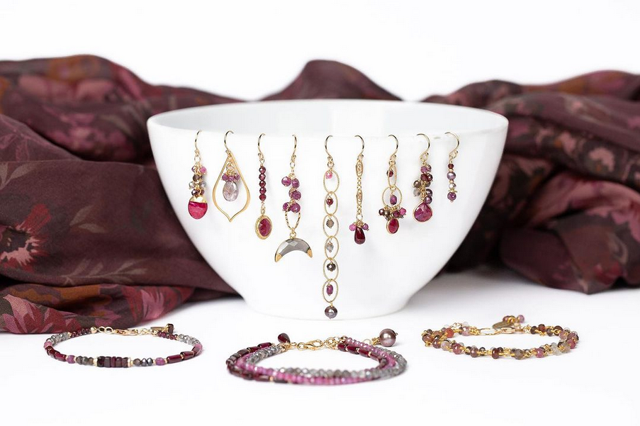Anne Vaughan Designs artisan jewelry