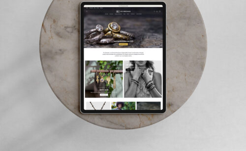 Lee Brevard website designed by Aeolidia