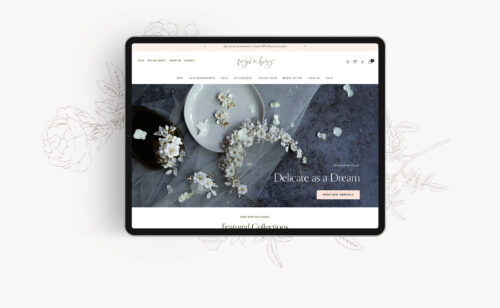 Twigs and Honey homepage