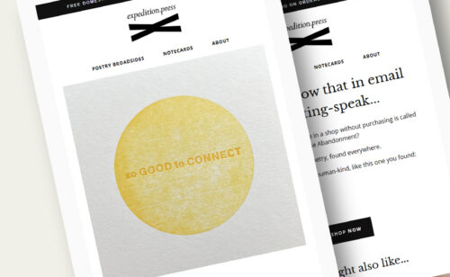 klaviyo email flows examples