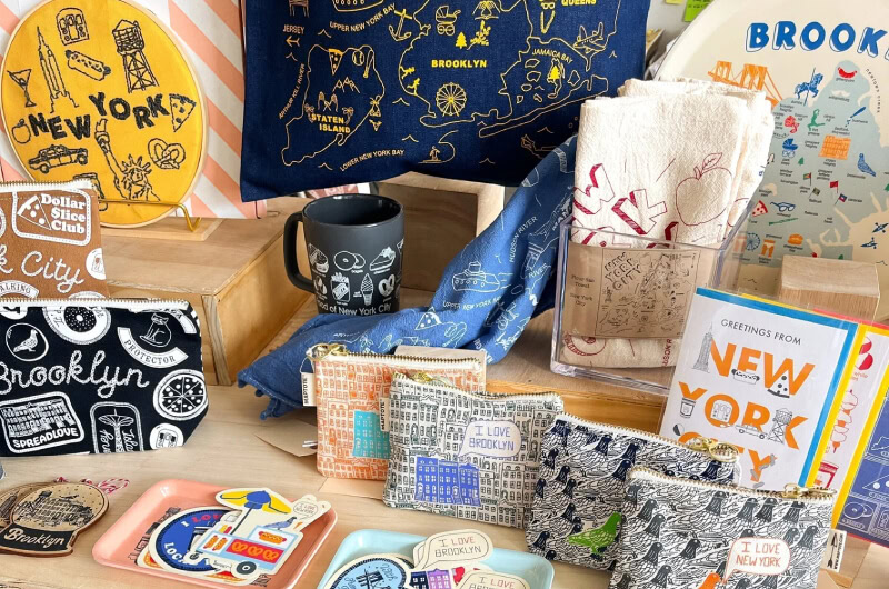 SE strategy case study for a map-based gift brand