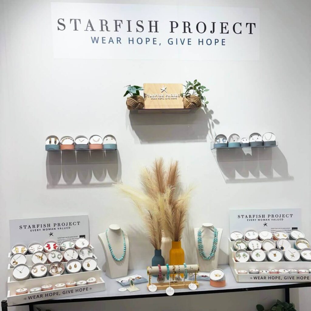 Starfish Project's booth at the 2026 NYC trade shows
