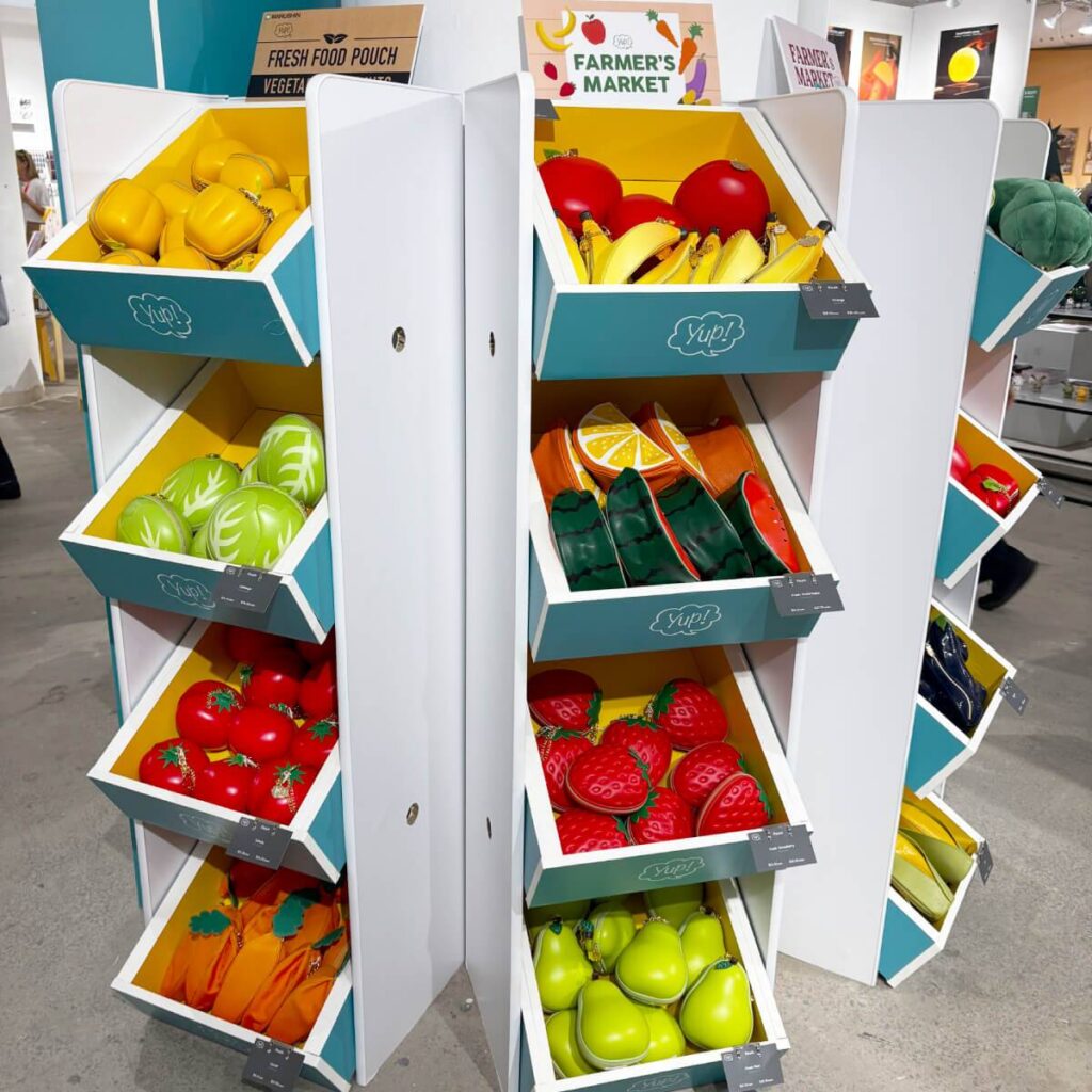 the Yup! Supermarket booth at the 2026 NYC trade shows